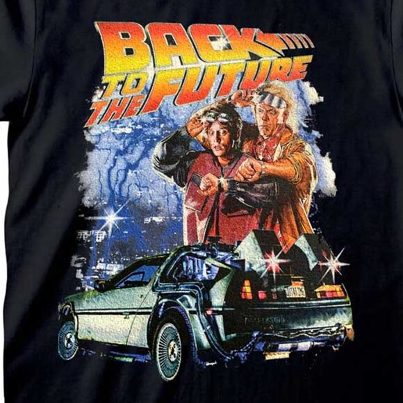 Back To The Future Retro Sci-Fi Movie Fan Collector Classic Nostalgia Graphic 05 - Picture 2 of 5